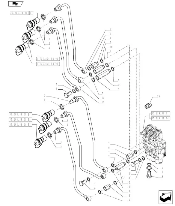 5083282 - трубка