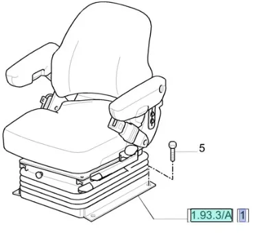 87646743 - кресло оператора