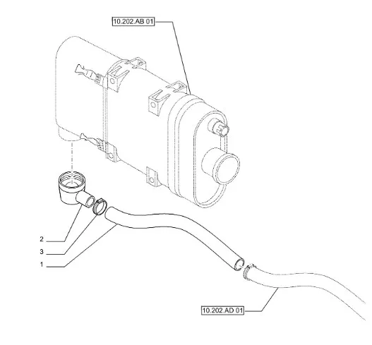 5083428 - шланг